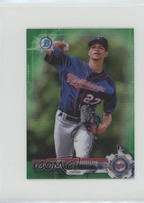 2017 Bowman Chrome Minis Prospects Green Refractor 60/99 Felix Jorge #BCP166 z6b