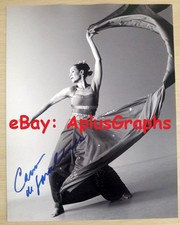 CARMEN De LAVALLADE... Legendary Dancer (The Face of Violence) SIGNED