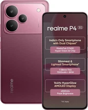 realme P4 5G (Red 128GB 8GB RAM) Global Version - "NO TARIFFS IN USA"