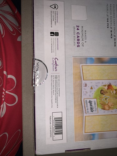Crafter Companion PopOut Scene Craft Kit Makes a Minimum of 24 Cards Sealed JC14 - Picture 12 of 12