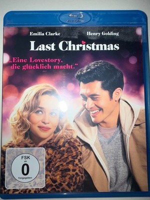 Last Christmas Emilia Clarke Blu-ray Weihnachtsfilm