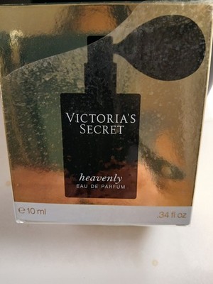 Victoria's Secret Heavenly Travel Eau De Parfum .34 oz New