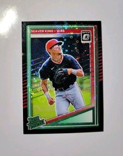 5 PACK-2025 Donruss SEAVER KING Optic Black Circles #174 w/4 BONUS Nationals