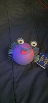 Sensory Puffer Squeeze Ball Relief Stress Ladybug Toy 4 Inches Tall 3+. LightUP