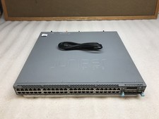 Juniper EX4300-48T 48 Port 1G 4 QSFP 40G Dual...