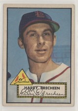 1952 Topps Semi-High # Harry Brecheen #263 1q7