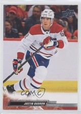 2022-23 Upper Deck Series 2 Justin Barron #346 0w8