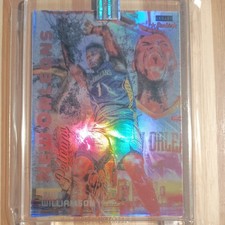 2019 Legacy Cardz Zion Williamson Rc First Off The Line F. O. T. L New Orleans 