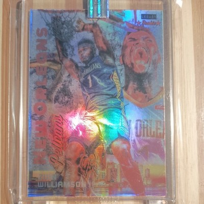 2019 Legacy Cardz Zion Williamson Rc First Off The Line F. O. T. L New Orleans 
