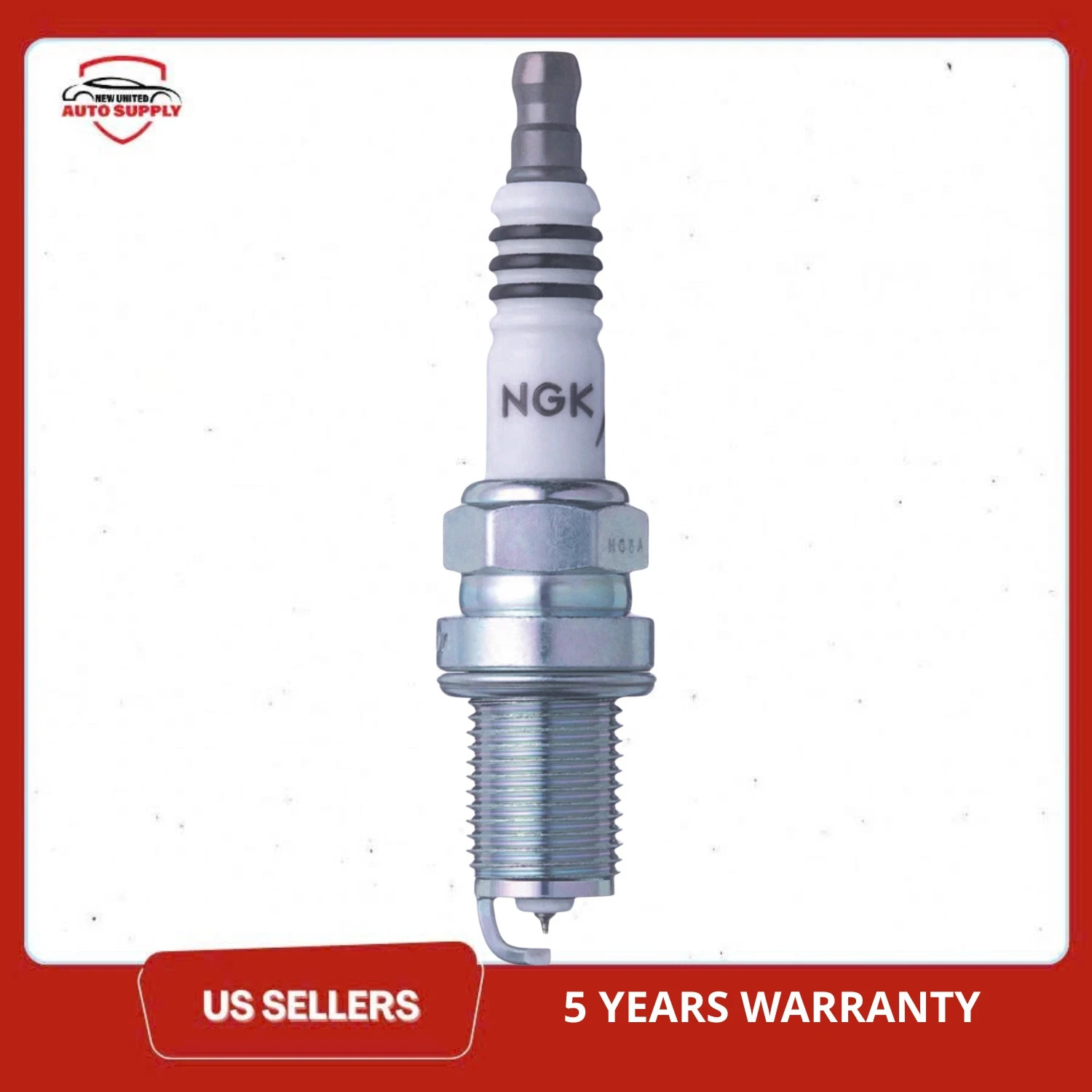4 pc NGK 5691 BCPR7EIX-11 Iridium IX Spark Plugs for Q22PR-ZU11 Q22PR-U11 vc