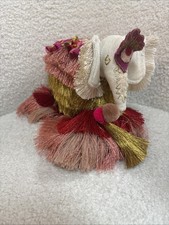 Majestic Tassels Elephant Tree Topper Anthropologie Rare HTF