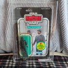 AFA 80 Star Wars 1980 Vintage Empire Strikes Back Bespin Security Guard 48 Back!