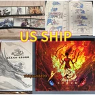 US SHIP!!! Official NeZha 2 Setting Picture Album Books Illustration Artbooks