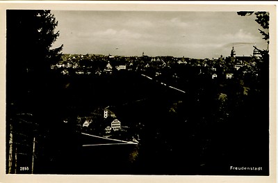 Ancient Ak, Freudenstadt, Full View
