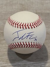 Jake Faria Rays Brewers Diamonbacks Signed Major League Baseball, w/ AAA COA