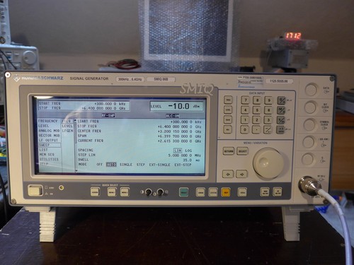 Rohde&Schwarz SMIQ06B Vector Signal Generator 300kHz - 6.4 GHz - Imagen 18 de 19