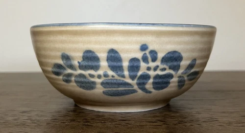 Pfaltzgraff Folk Art Soup-Cereal Bowl Made in USA #009 Design Out