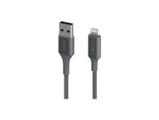 Belkin 4ft Lightning/USB Data Transfer Cable, Gray CAA007bt04GR
