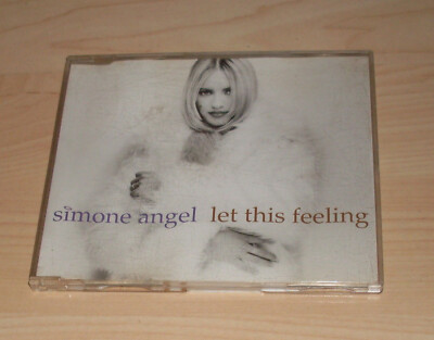 CD Maxi Single - Simone Angel - Let this feeling