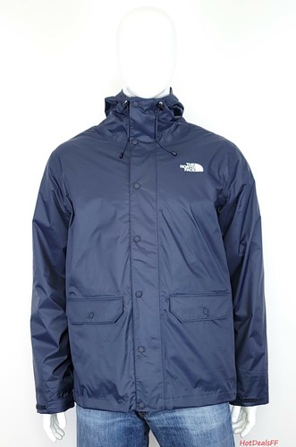 Fleece Waterproof Jacket NAVY | eBay