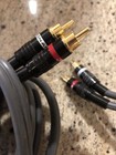 Mint Sonance A/V Audio Video 6 ft Gold Tip Rca Cables