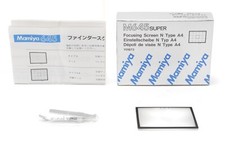   UNUSED BOX  Mamiya M645 SUPER Focusing Screen N Type A4 Checker Case From Japan
