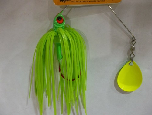 Northland Tackle Reed Runner 1/4 ounce single blade spinnerbaits Choose colors! - Picture 4 of 13