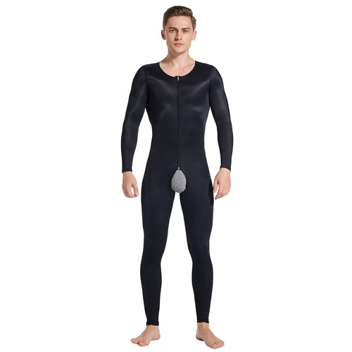 Men Full Body Shaper Liposuction Shapewear Tummmy Control Medical Compression - Picture 8 of 12