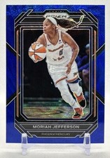 Moriah Jefferson 2023 Panini WNBA Prizm #76 Blue Wave Prizm Phoenix Mercury