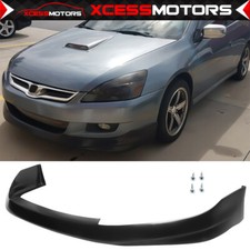 Fits 06-07 Honda Accord 2dr Hfp Style Front Bumper Lip Splitter Spoiler - Pu Fits 06-07 Honda Accord 2dr Hfp Style Front Bumper Lip Splitter Spoiler - Pu