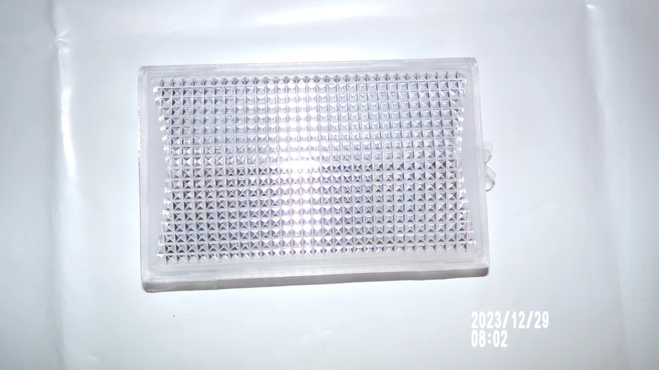 1980 1996 Ford Bronco Truck F150 New Interior Clear Courtesy Dome Light Lens Foto 3 de 4