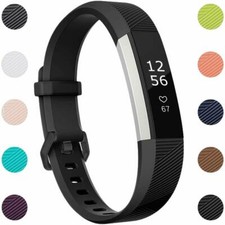 Replacement Classic Silicone Band Strap Wristband Bracelet For Fitbit Alta HR