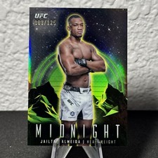 2024 Topps Midnight UFC Jailton Almeida #73 Morning Parallel /125
