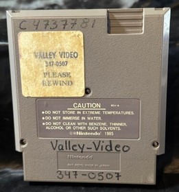 Simpsons Bart Vs The Space Mutants - Nintendo NES Game Cartridge Only