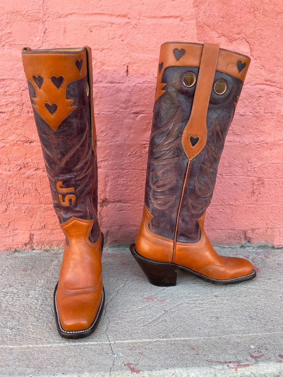 Mens buckaroo cowboy boots cheap