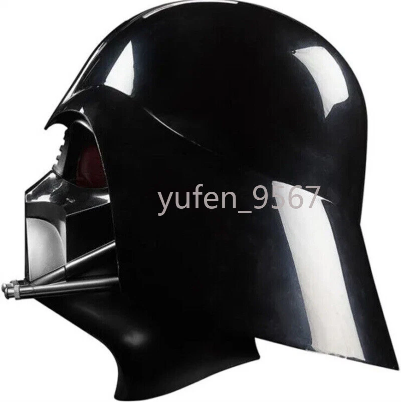 Star Wars The Black Series Darth Vader Premium Helmet Prop Replica Cospaly Gift - Image 3 of 4