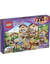Lego Friends Summer Riding Camp (3185) NEW! SEALED! 1145 Pcs