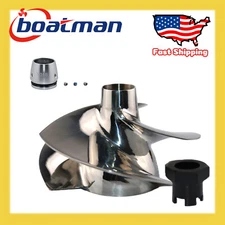 Jet Ski Impeller For Yamahar FX FY VXR GX1800 replace Solas YS-CD-13/19 155MM