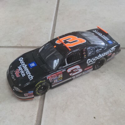 2001 Action Dale Earnhardt Sr #3 Winston Winner No Bull 1:24