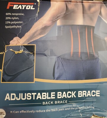 free back brace
