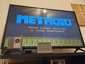 Metroid Nintendo NES mit OVP und Anleitung NES-MT-NOE - Original
