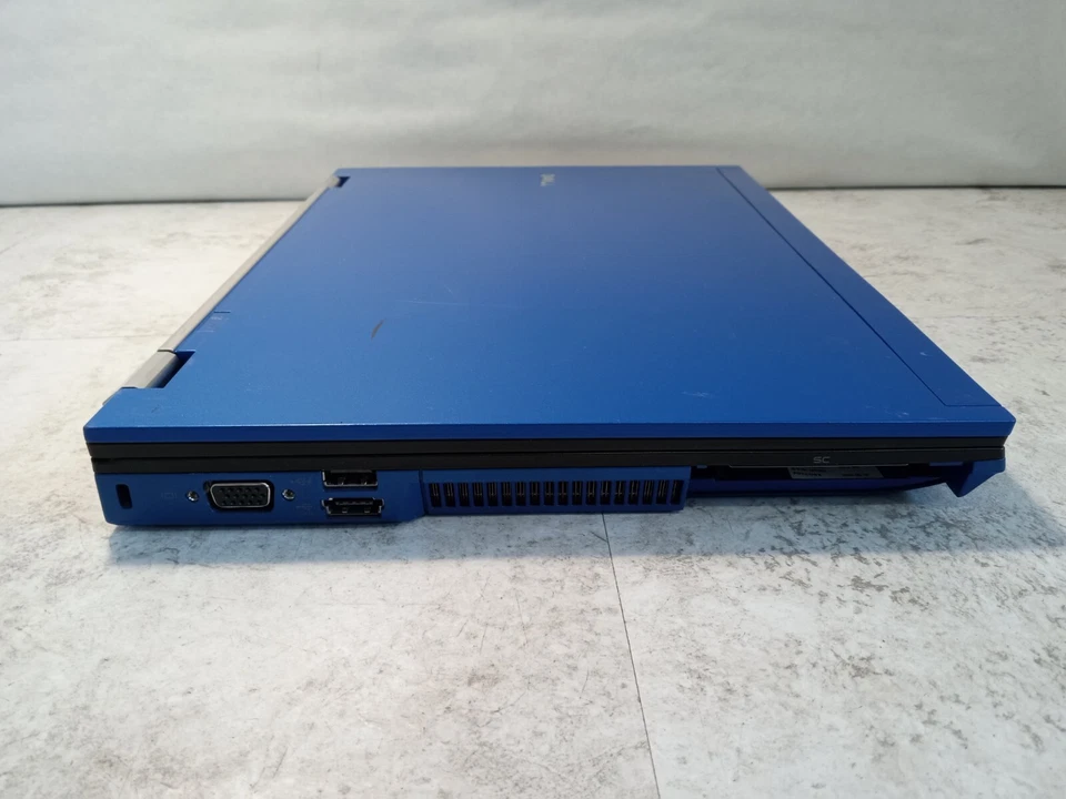 Dell Latitude e6400 14" Laptop Intel C2D 4GB RAM Nvidia *Blue* -BAD TOUCHPAD -RR - Image 3 of 4