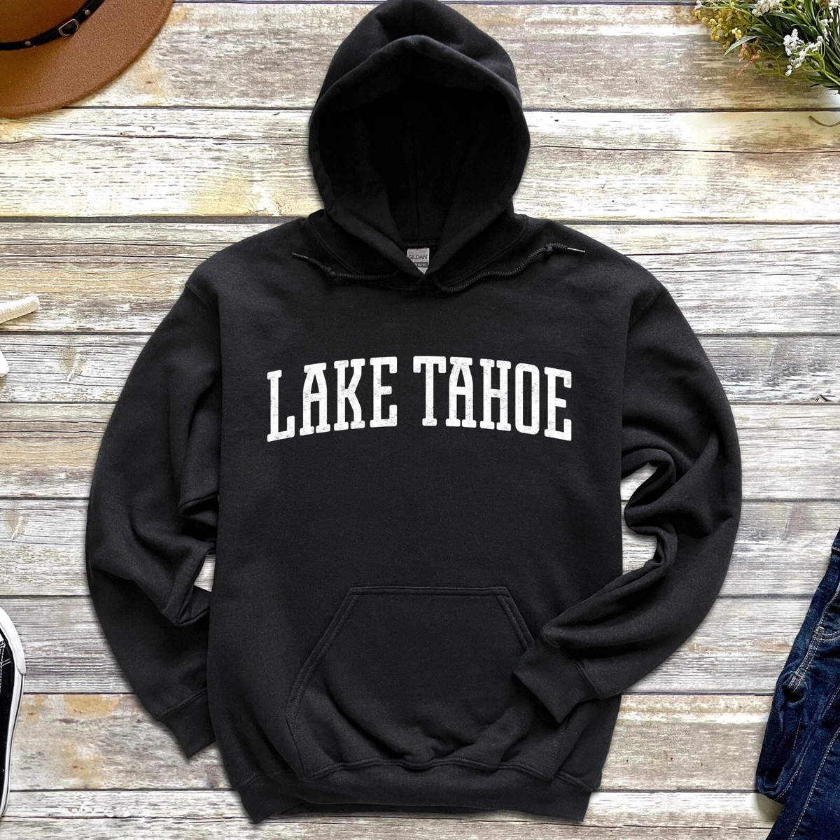 Lake tahoe zip shop up hoodie