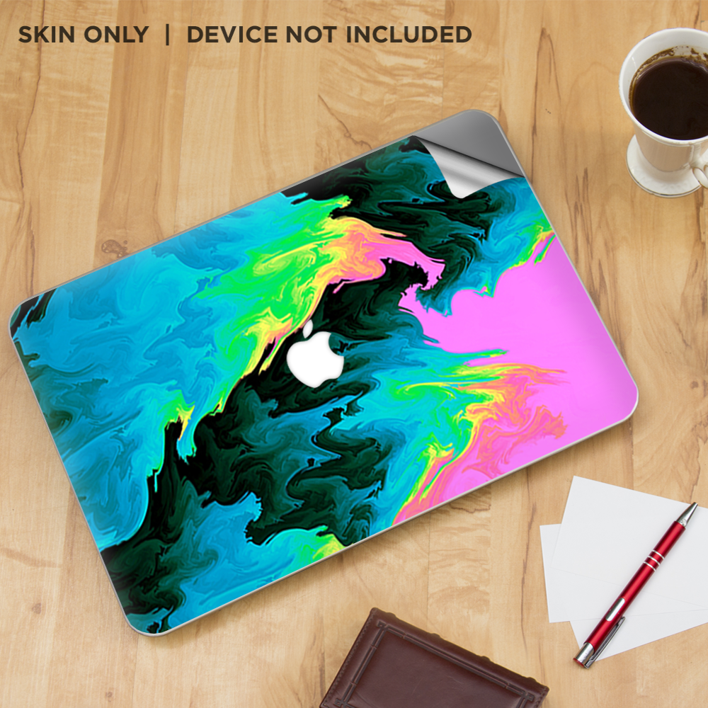 Skin Itsaskin Pour MacBook Air 11" - Paysage Ciel Coloré - Protection Vinyle