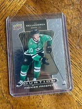 2020-21 Upper Deck Extended STANDING Ovation #O-34 Ty Dellandrea #'d 07/50