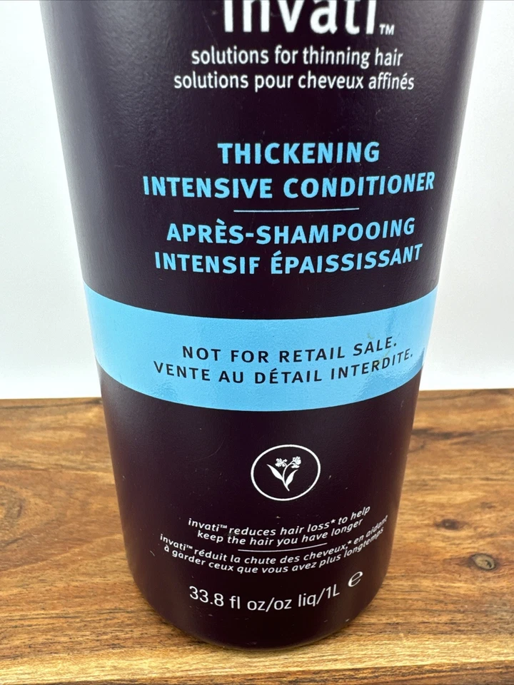 Acondicionador intensivo espesante Aveda Invati tamaño salón 1 L 33,8 oz Foto 2 de 4