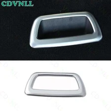 For BMW 2 Series Touring 15-19 Matte Silver Back Door Tailgate Handle Cover Trim