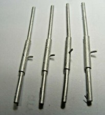  4  50 Truck Straight Exhaust Stack for HO Scale by Don Mills Models bendable 