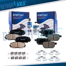 Front & Rear Ceramic Brake Pads for Toyota Corolla Matrix Scion XB Pontiac Vibe