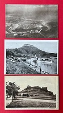 3 x AK Sächsische Schweiz 1920/44 Luftbild, Elbedampfer und Kaiserkrone ( 147869